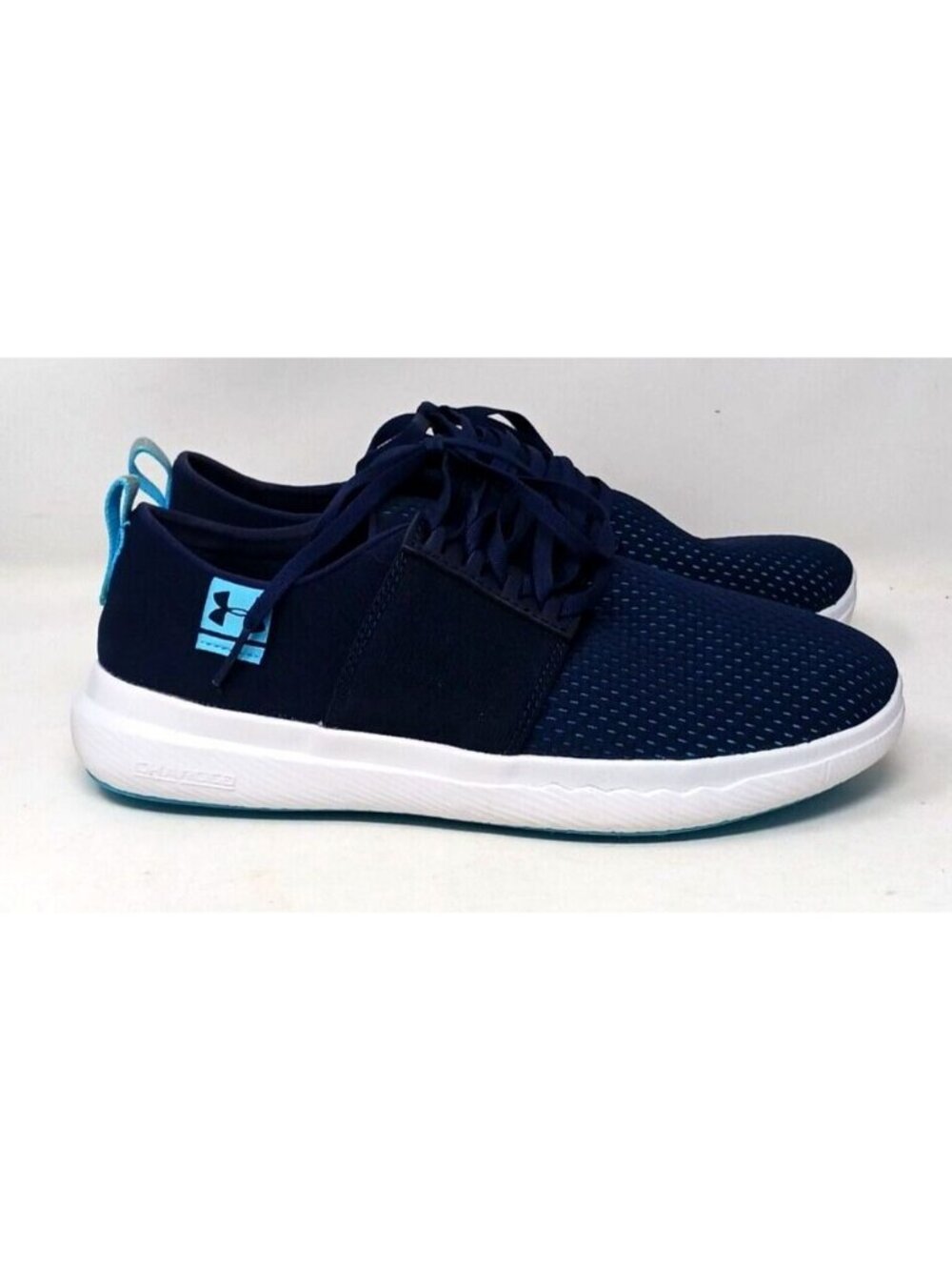 Under Armour Charged 257 Womens Shoes Sneakers Size 8.5 Blue 3019917-400 #2-3 - Picture 10 of 10